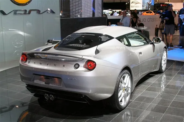 Lotus Evora