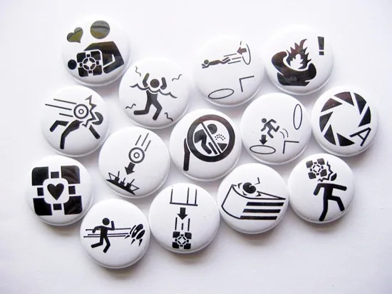 Portal Mini Magnets