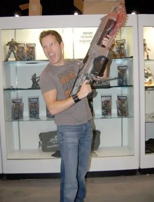 Gears of War 2 Lancer