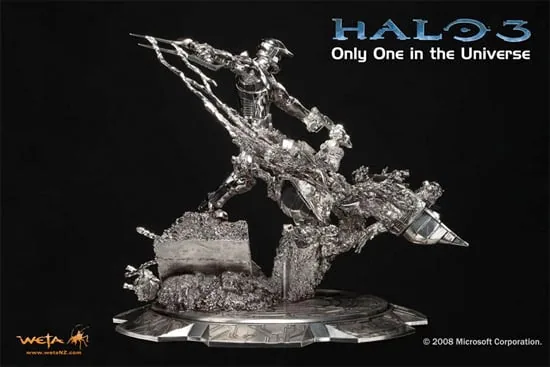 The Master Chief and Grunts