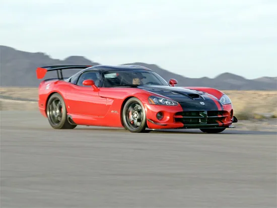 Dodge Viper SRT10 ACR