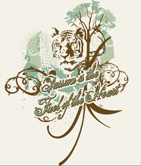 302designs Passion Tee