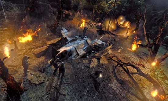 Crysis Warhead Screens