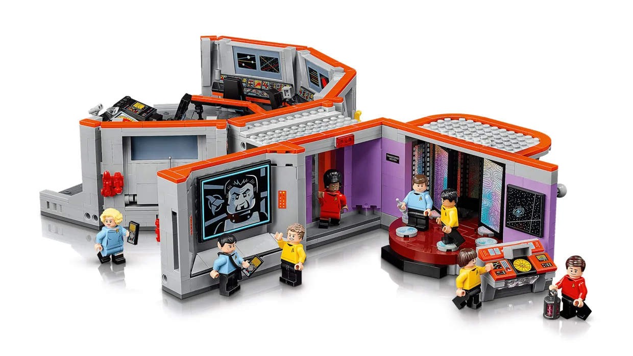 LEGO Starship U.S.S. Enterprise Bridge