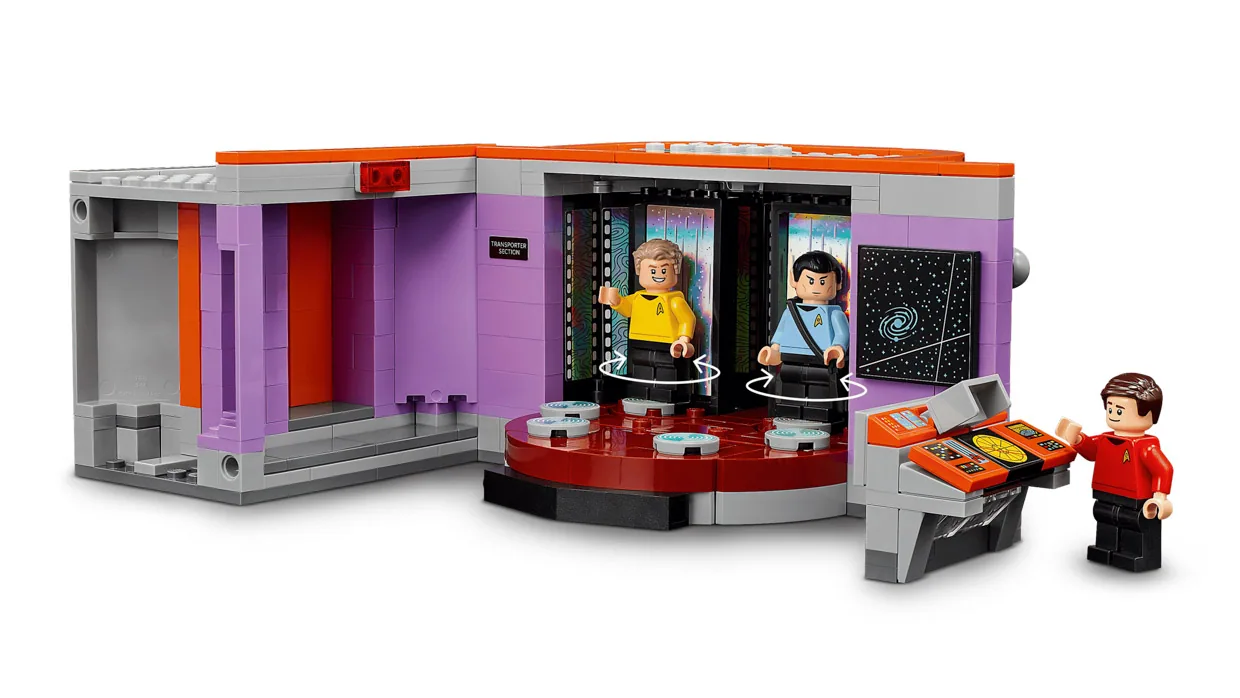 LEGO Starship U.S.S. Enterprise Bridge