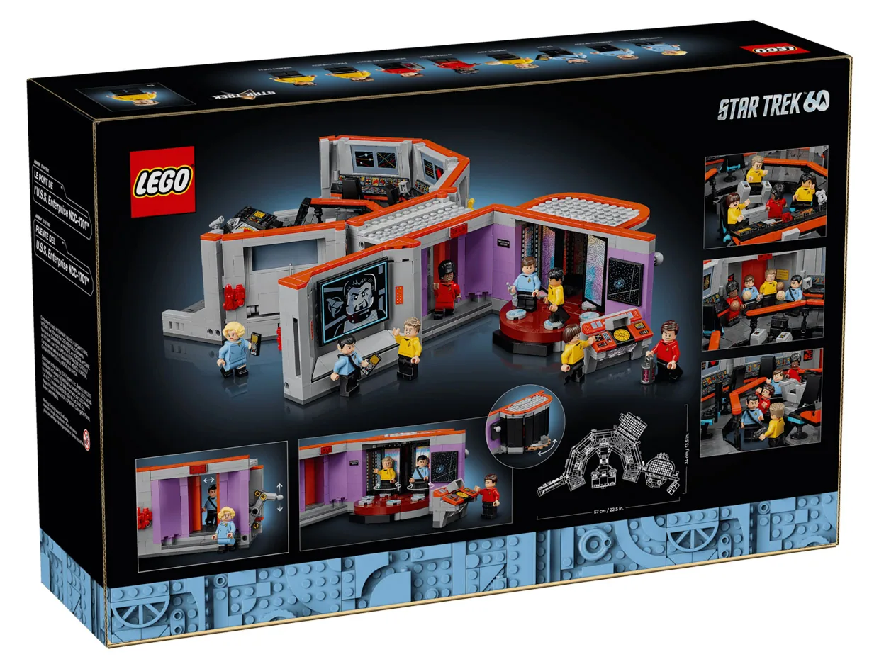 LEGO Starship U.S.S. Enterprise Bridge