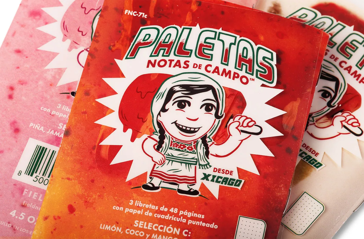 Field Notes Paletas Journals