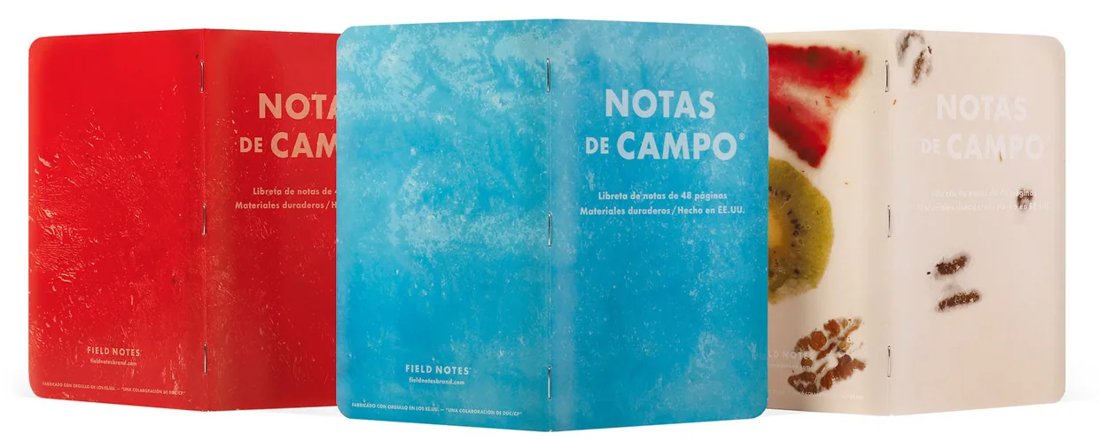 Field Notes Paletas Journals