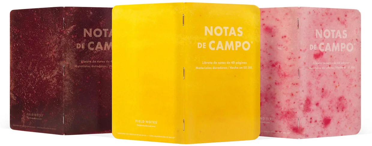 Field Notes Paletas Journals