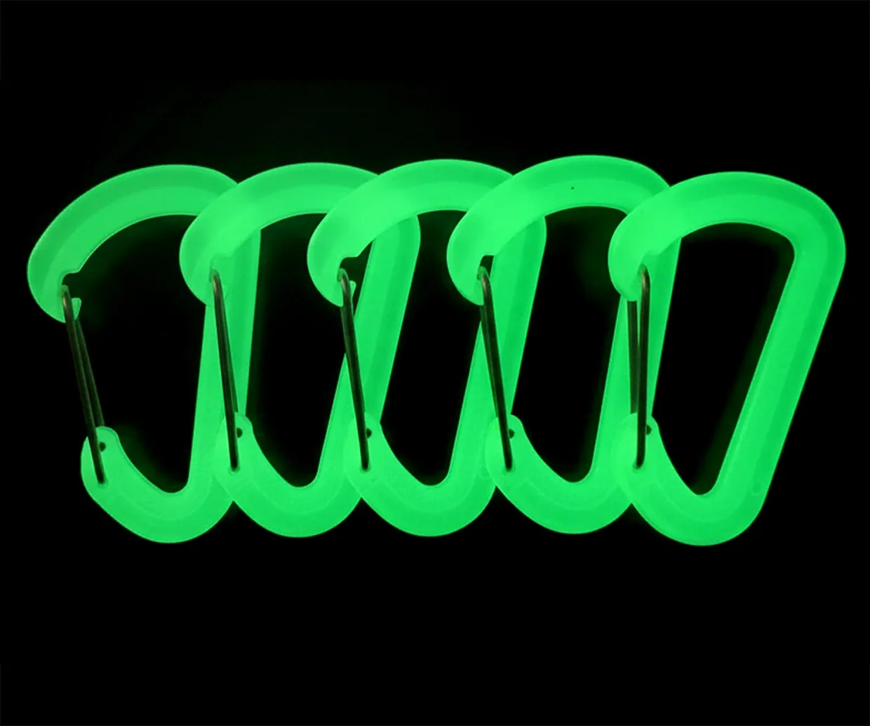 Oboro Glow Carabiners