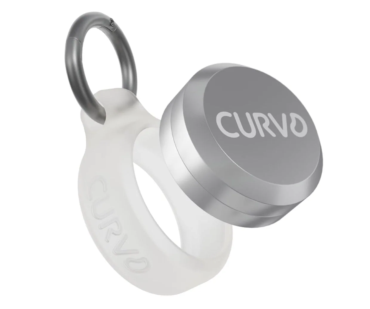 CURVD Keychain Pill Case