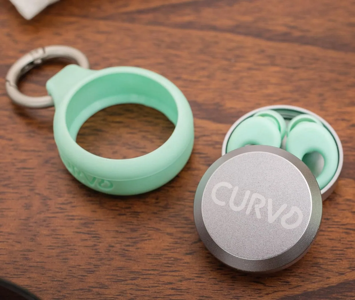 CURVD Keychain Pill Case