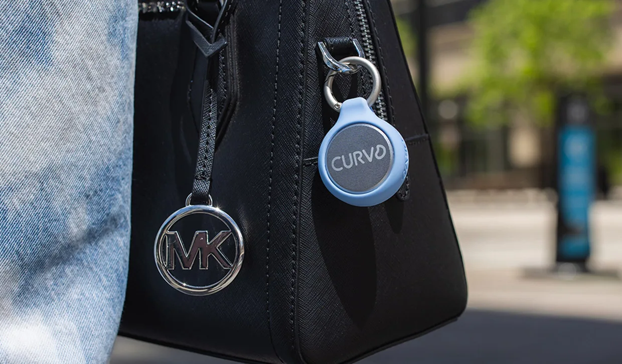 CURVD Keychain Pill Case