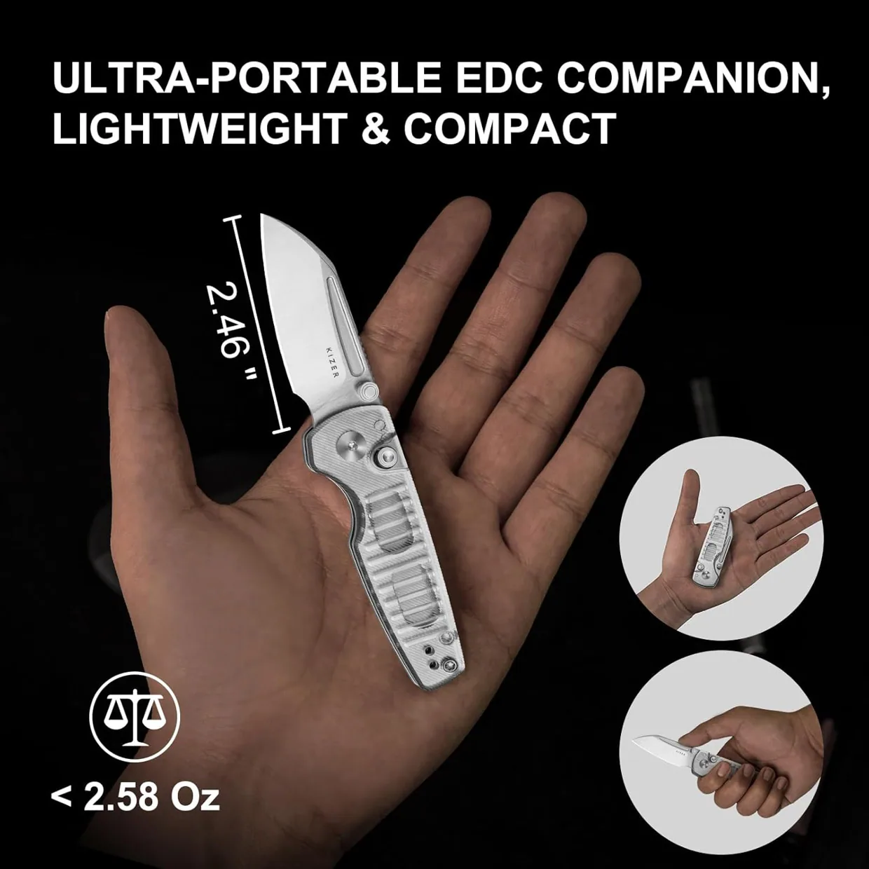 Kizer Parakeet Pocket Knife