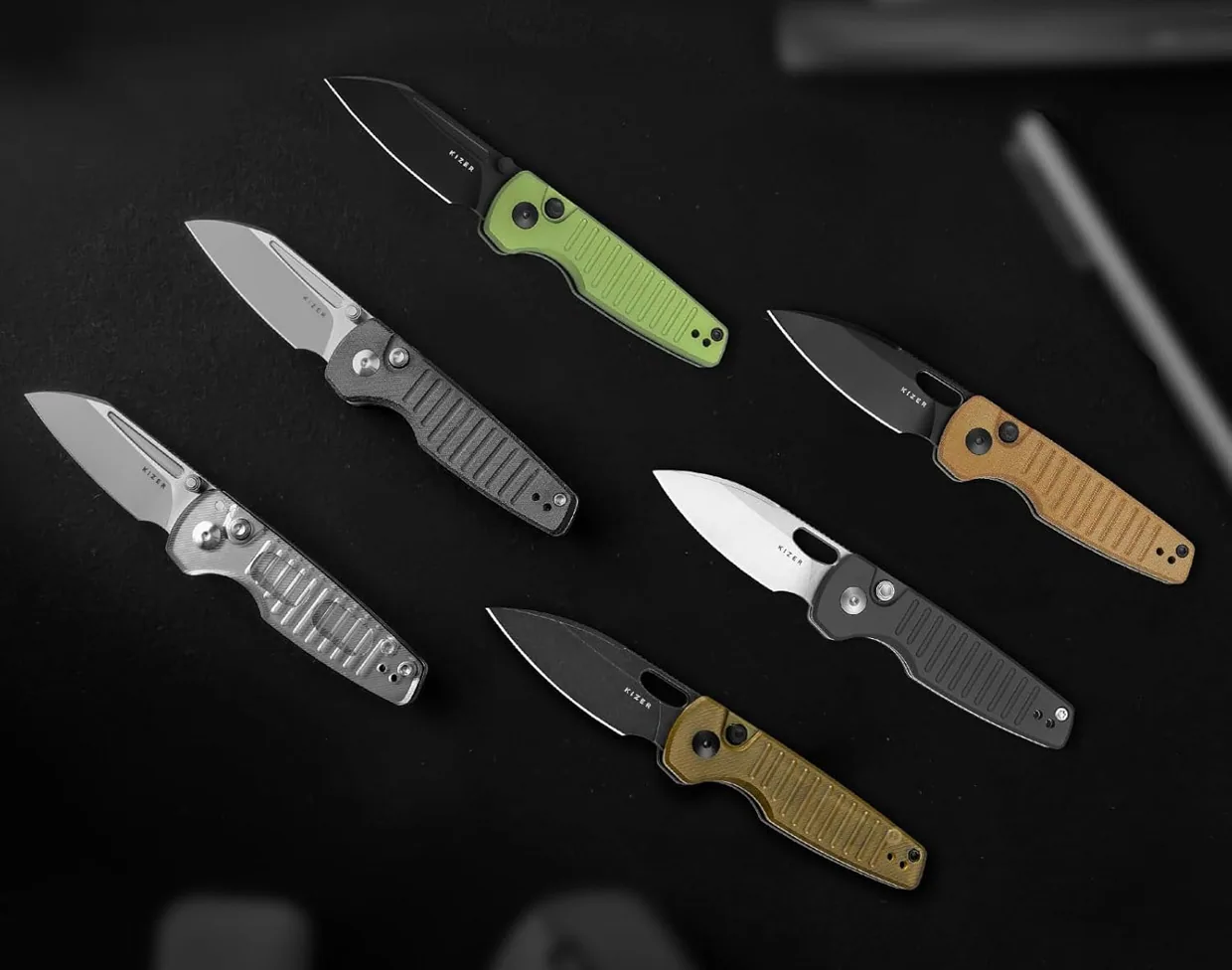 Kizer Parakeet Pocket Knife