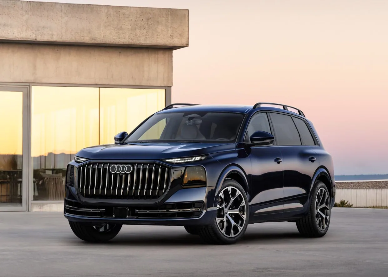 2027 Audi Q9 + SQ9