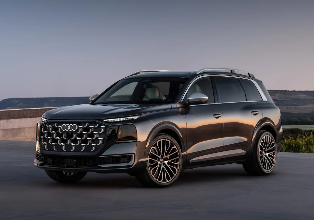 2027 Audi Q9 + SQ9