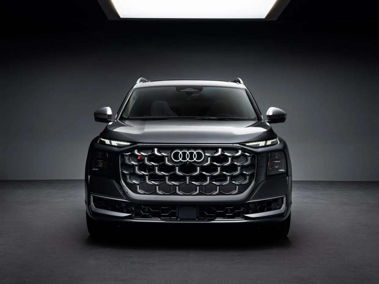 2027 Audi Q9 + SQ9