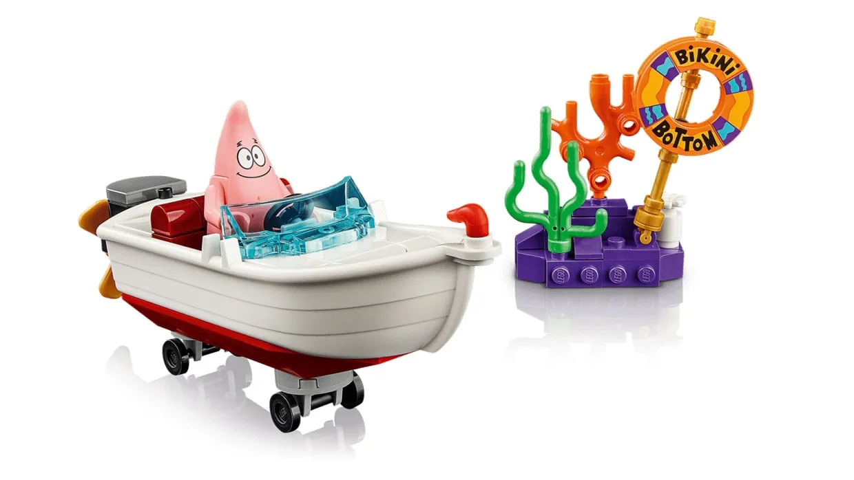 LEGO SpongeBob SquarePants Bikini Bottom