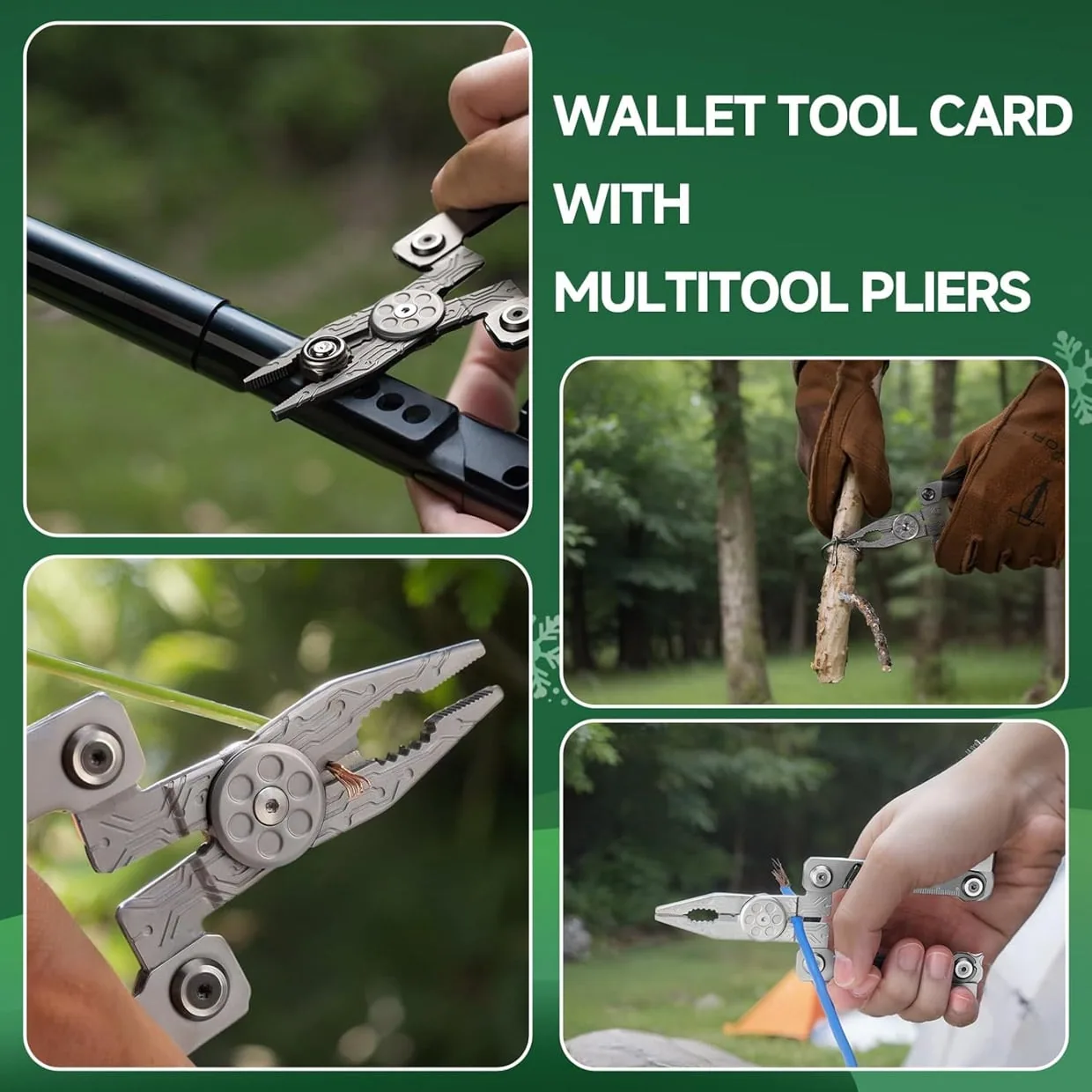 NexTool Folding Credit Card Multitool