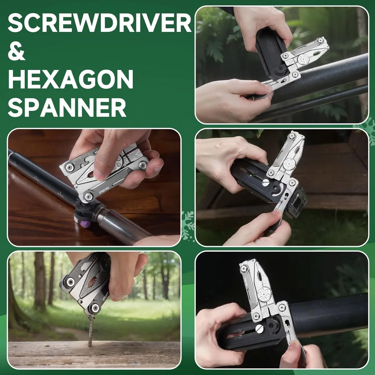 NexTool Folding Credit Card Multitool
