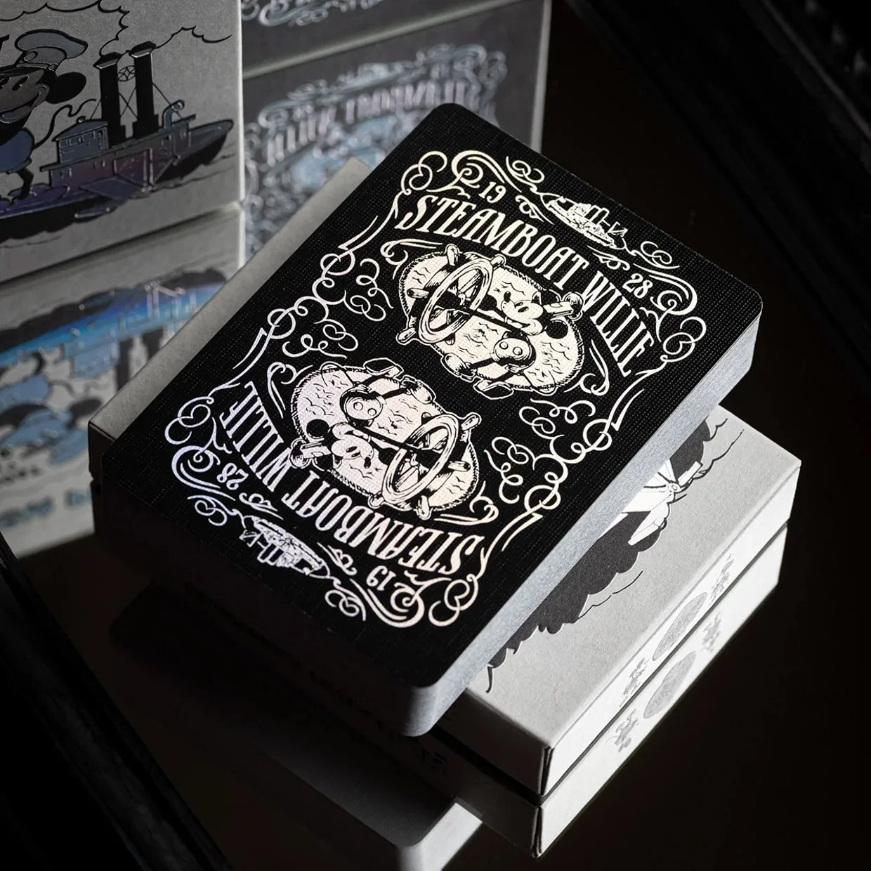 Fulton Steamboat Willie Playing Cards