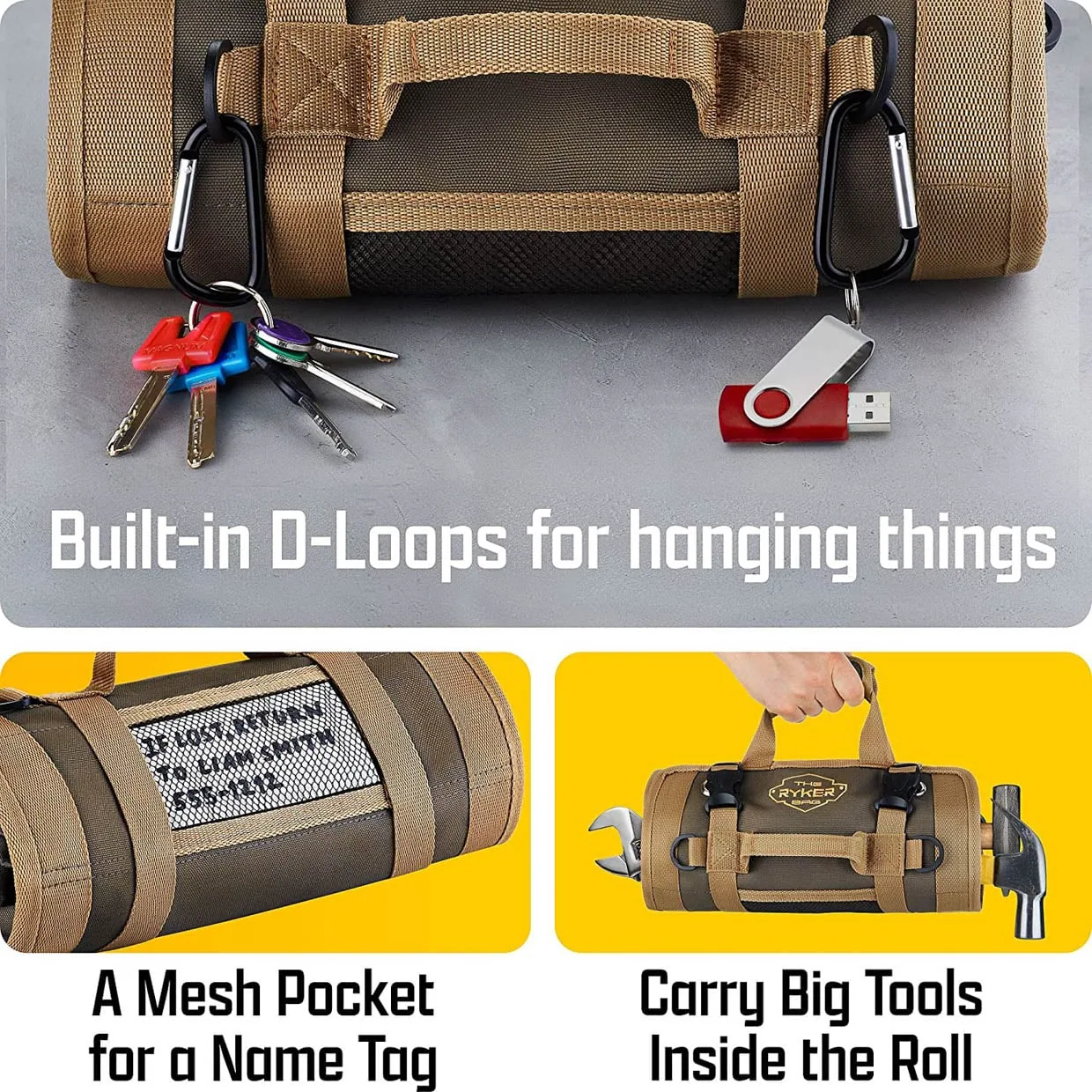 Ryker Bag Tool Roll