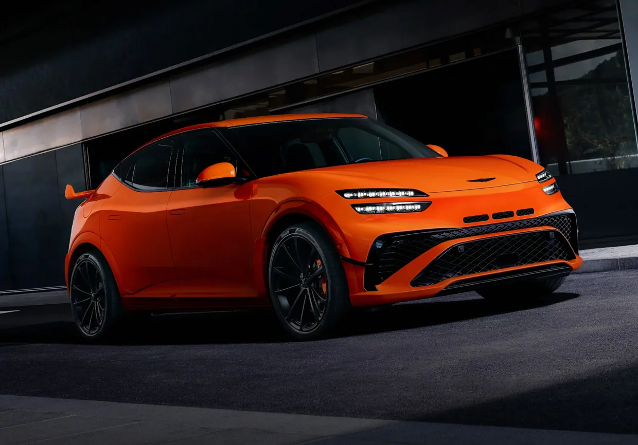 2027 Genesis GV60 Magma