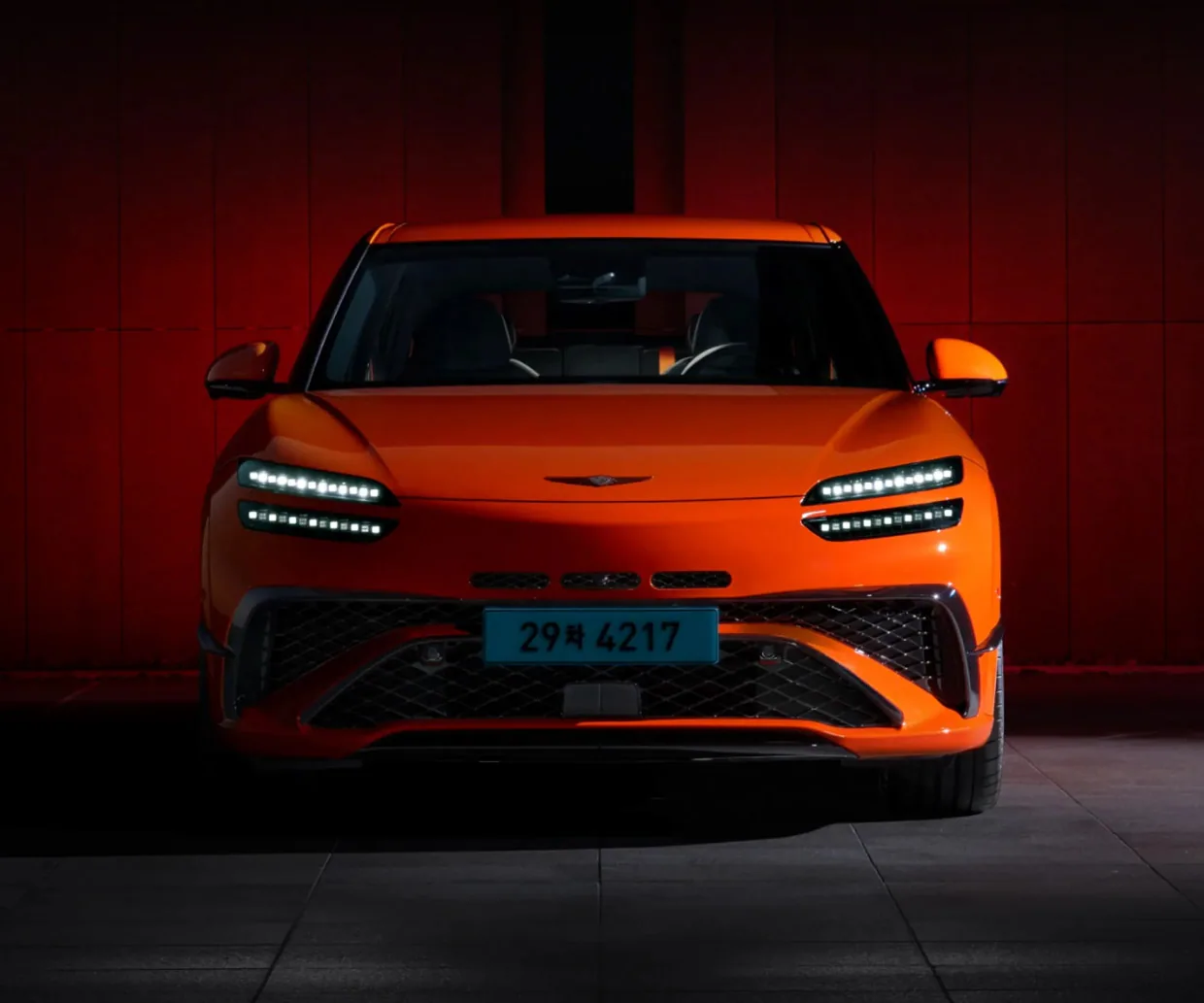 2027 Genesis GV60 Magma