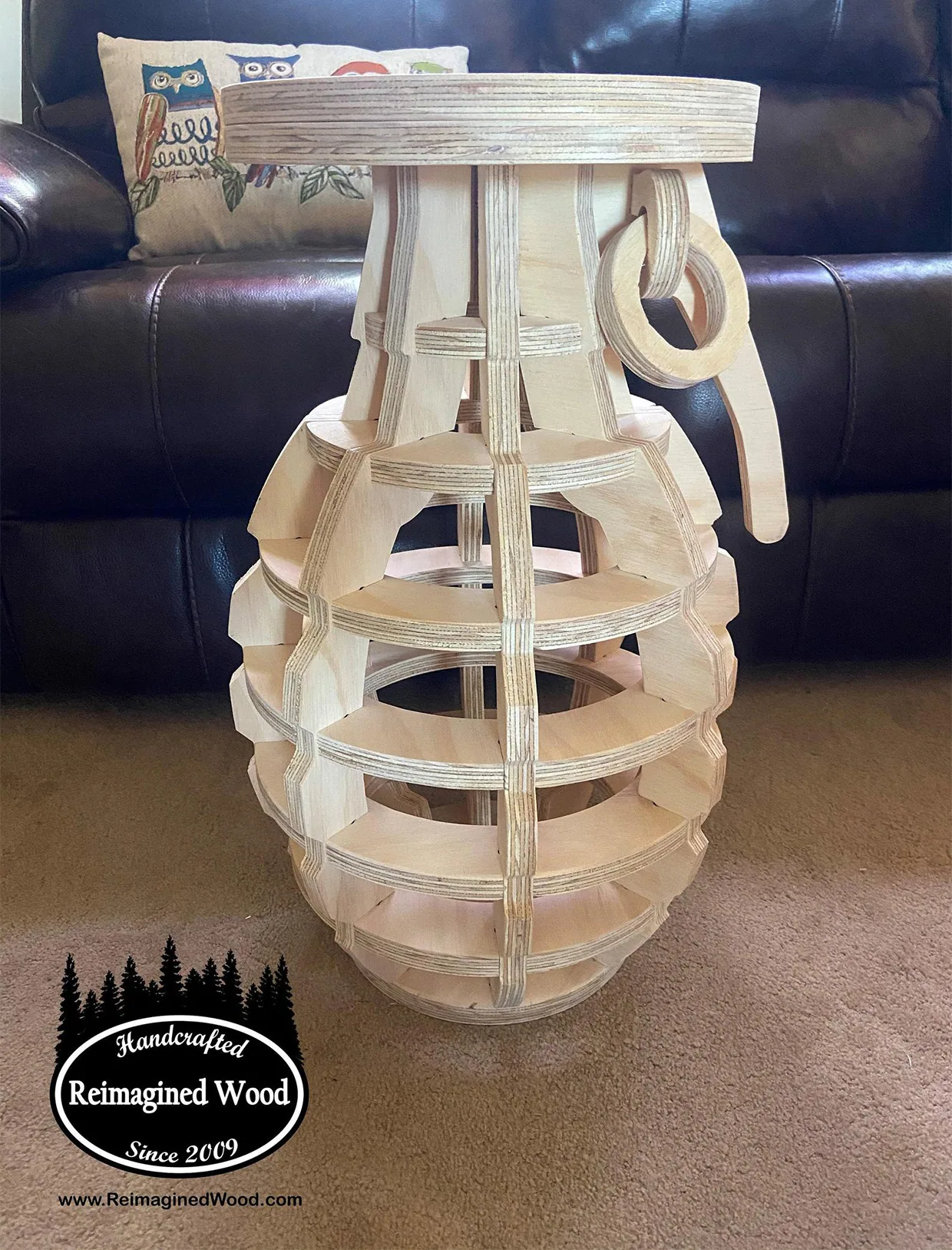 Grenade Side Tables