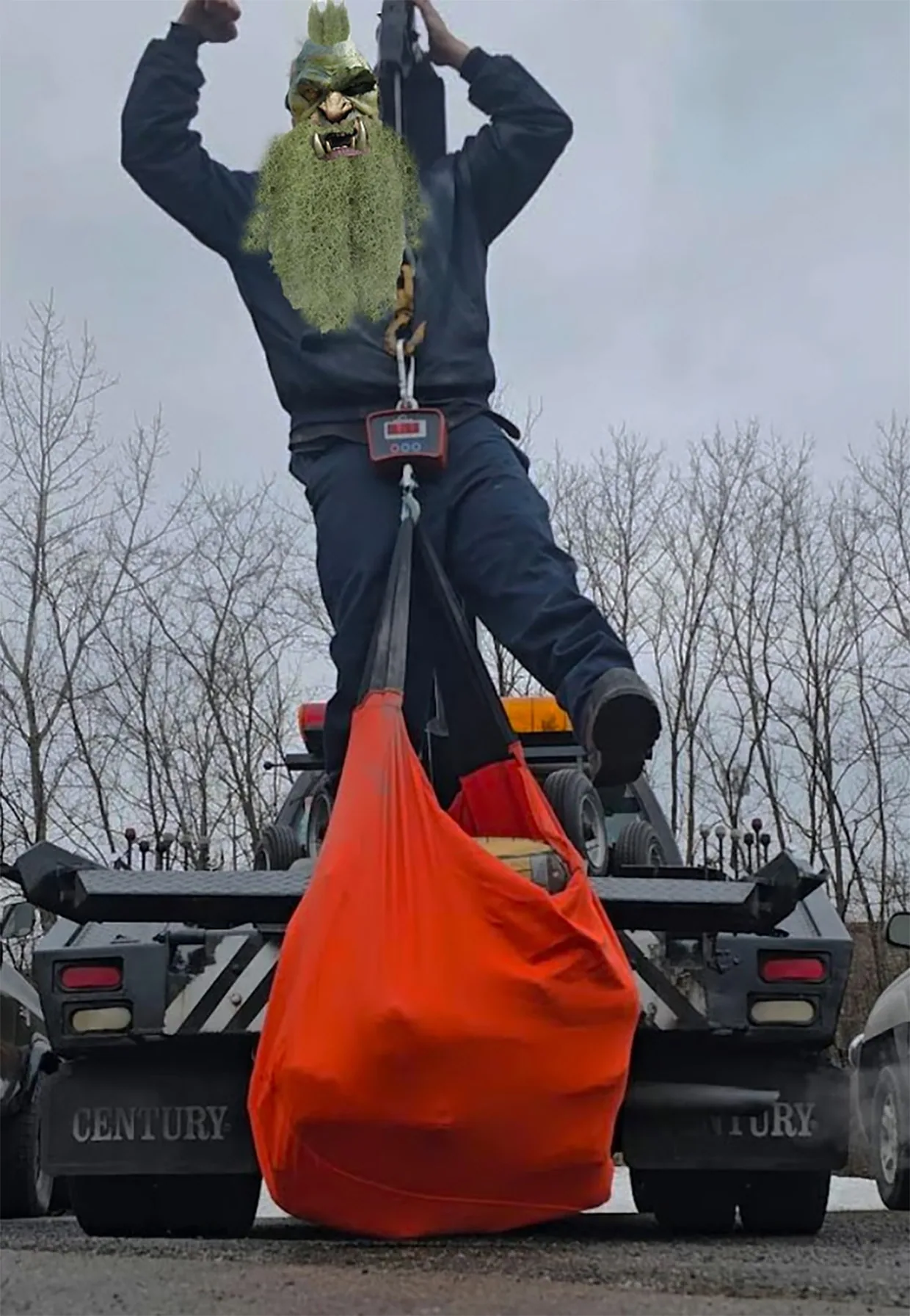Ogre Super-Size Bag