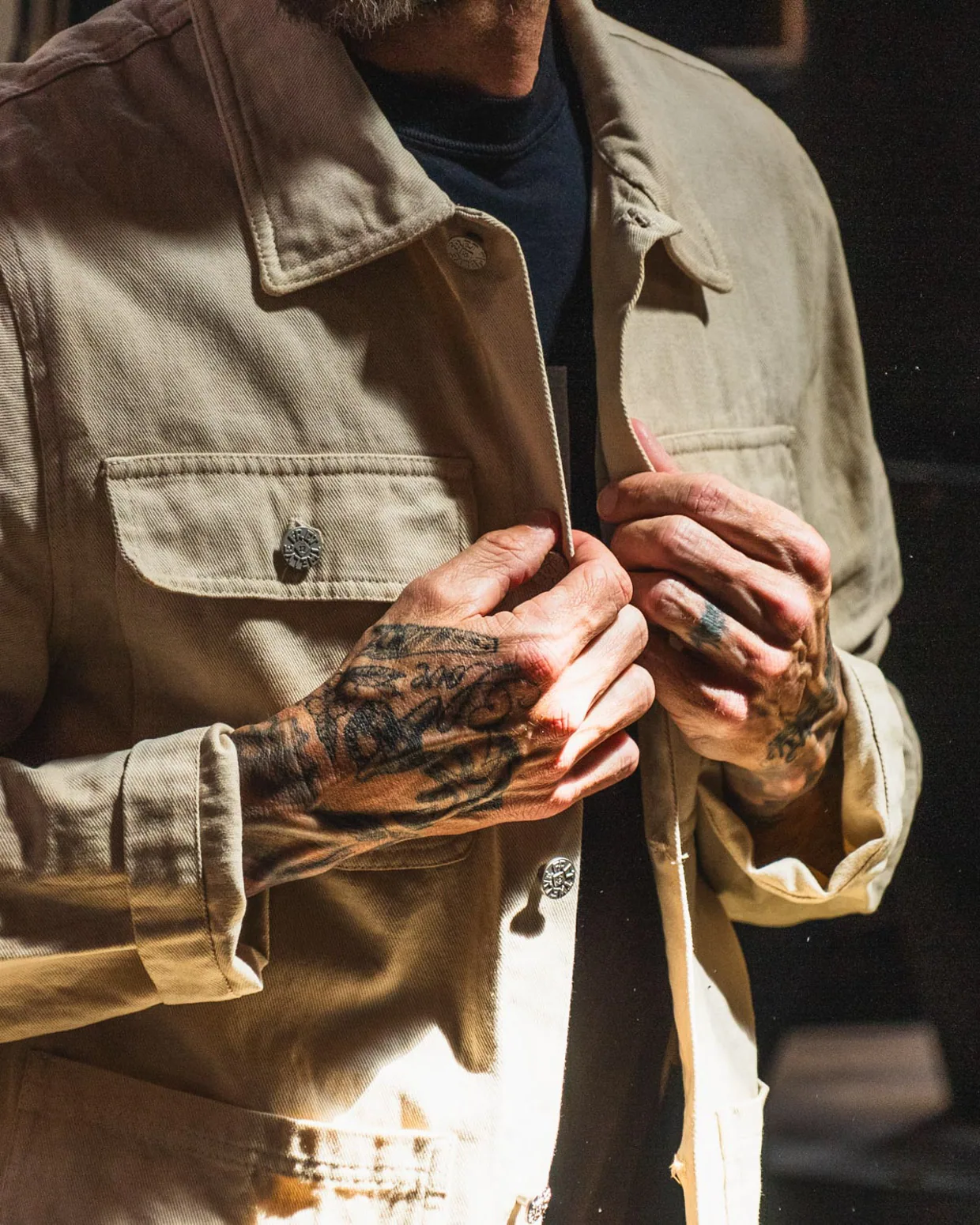 Huckberry x fret12 Rail Jacket