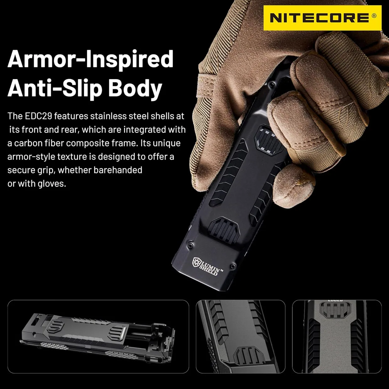 Nitecore EDC29 Luminblade Flashlight