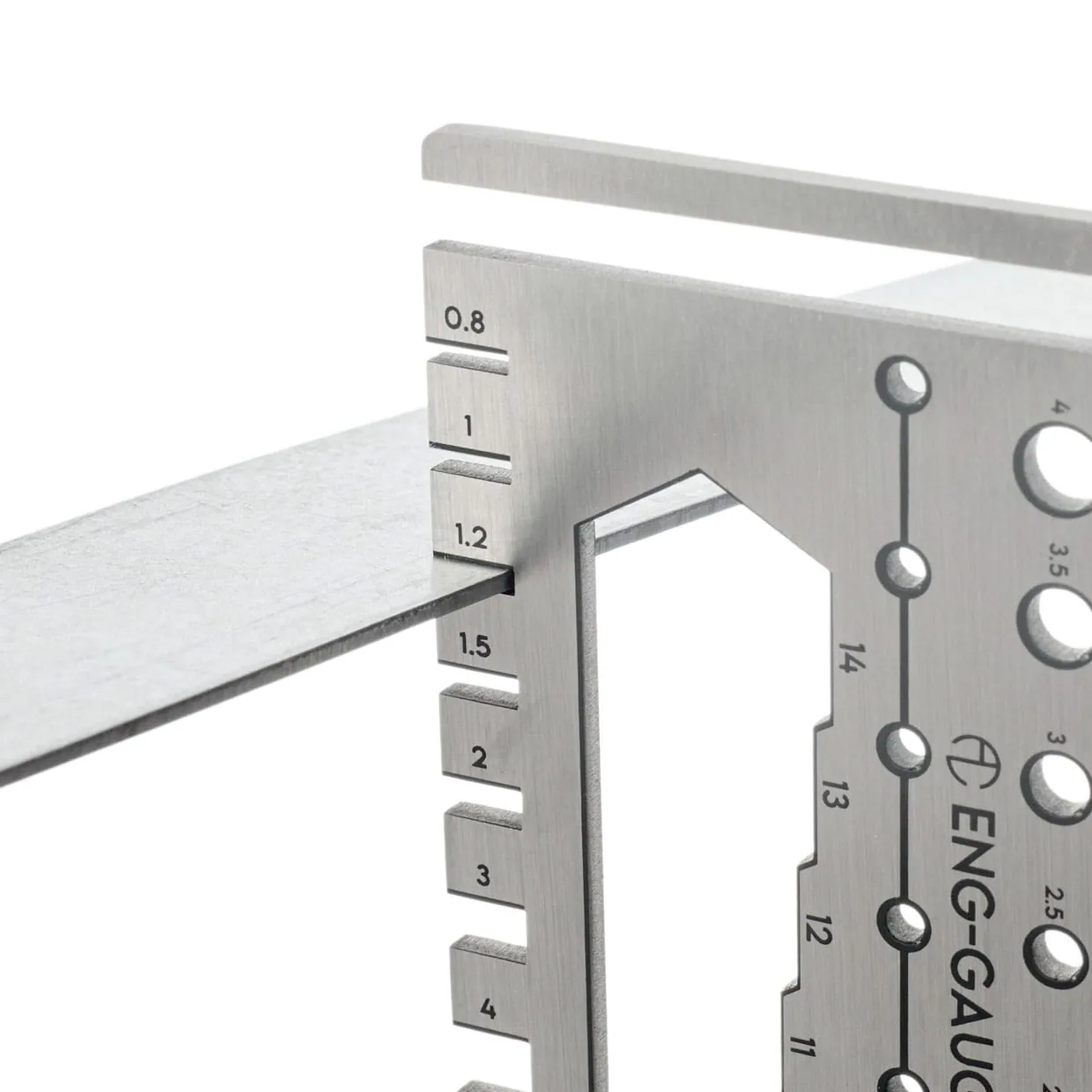 ENG-GAUGE Drawing + Measuring Card