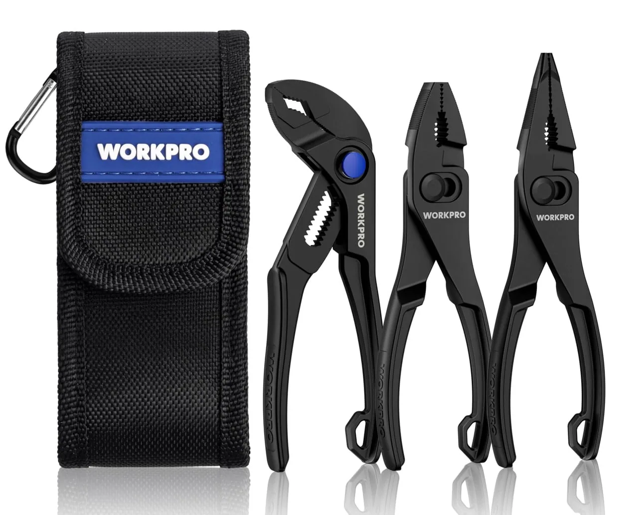 Workpro Mini Pliers Set