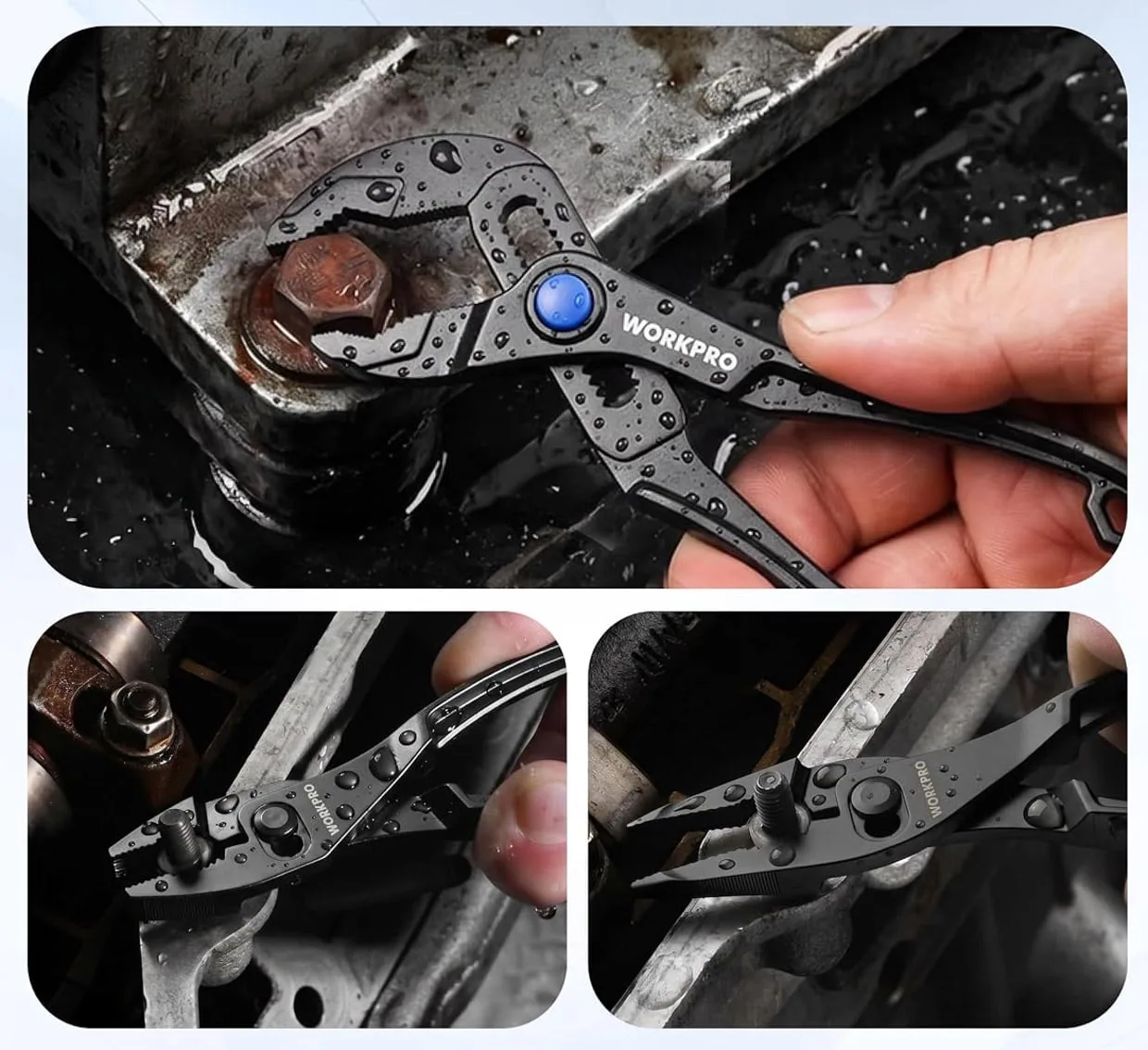 Workpro Mini Pliers Set