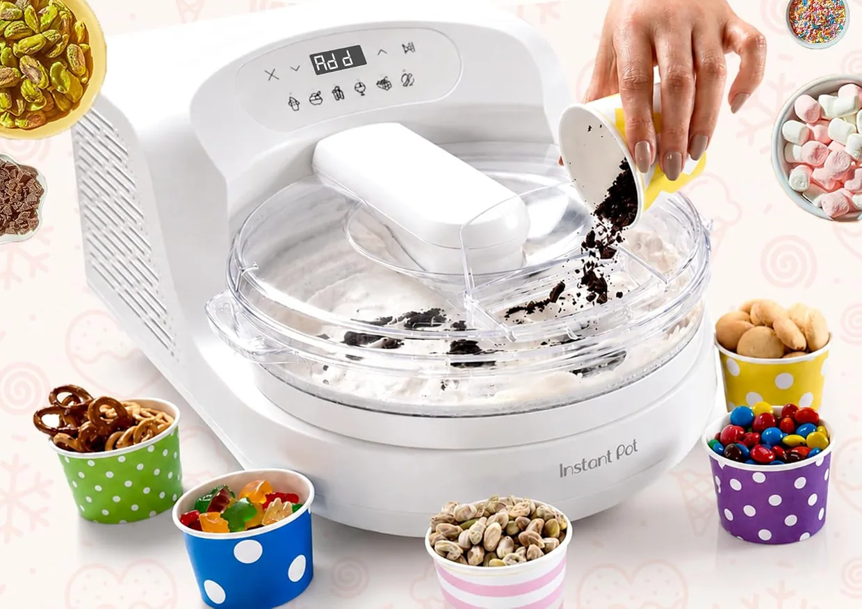 InstantChill Ice Cream Maker