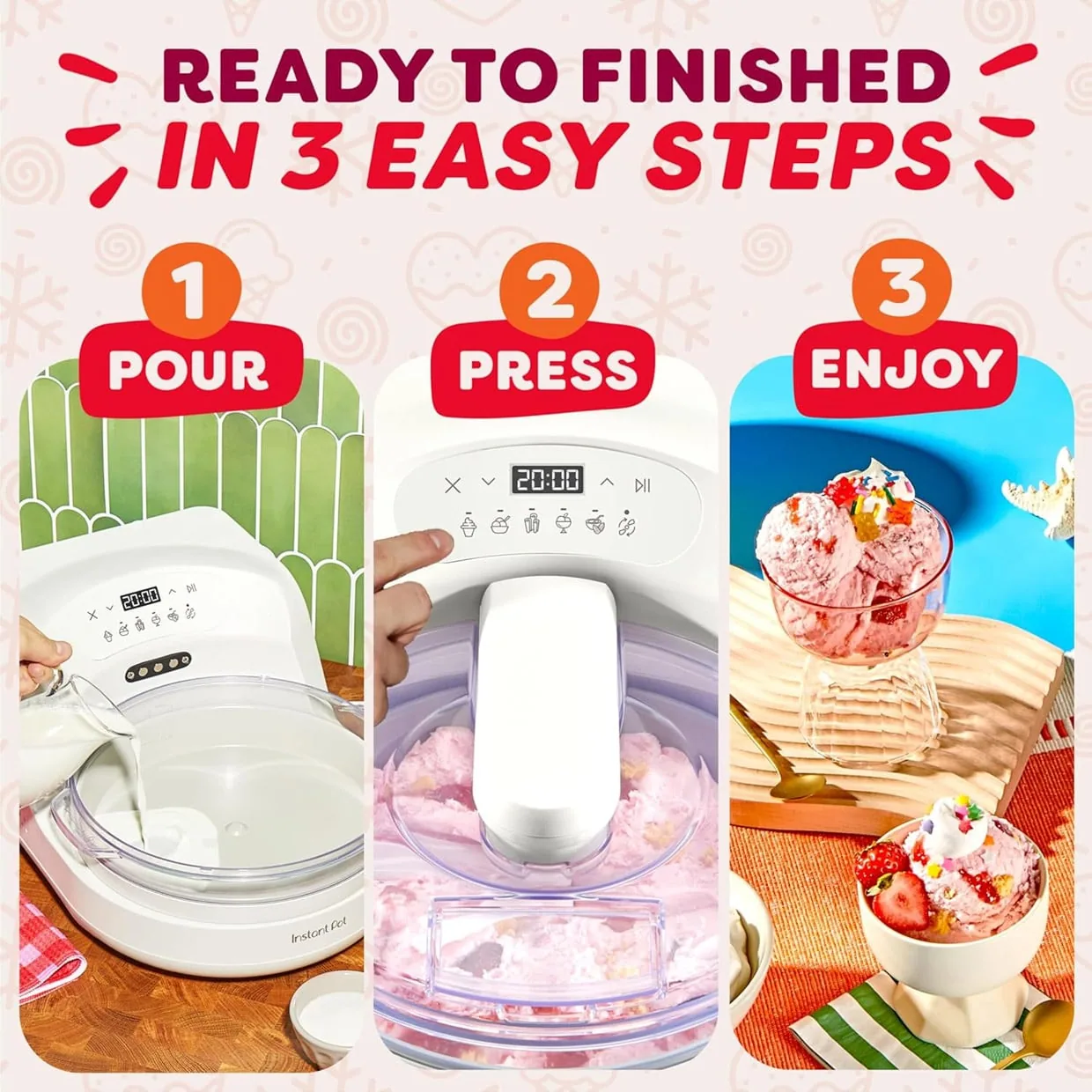 InstantChill Ice Cream Maker