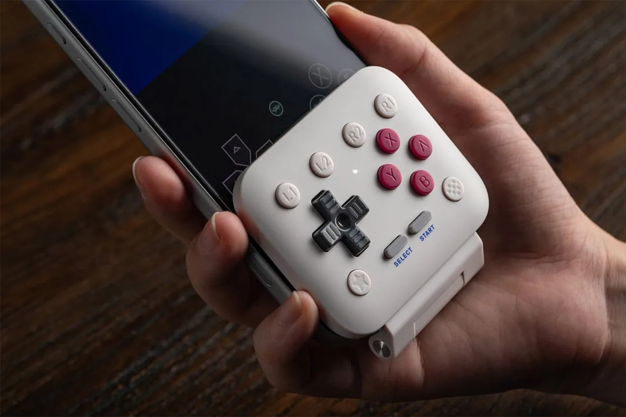 8Bitdo FlipPad Gaming Controller