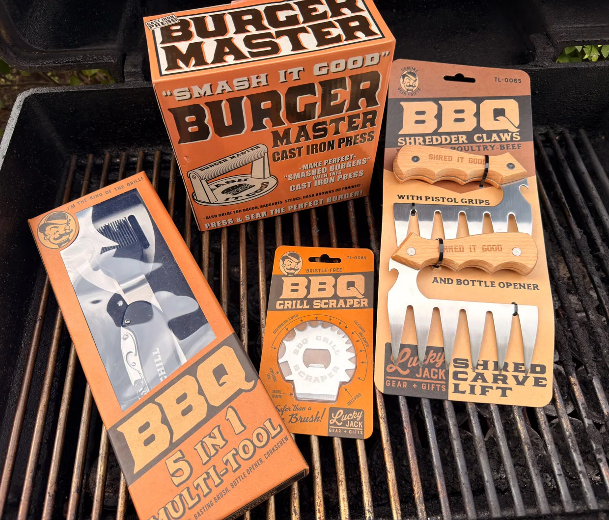 Lucky Jack BBQ Grill Tools