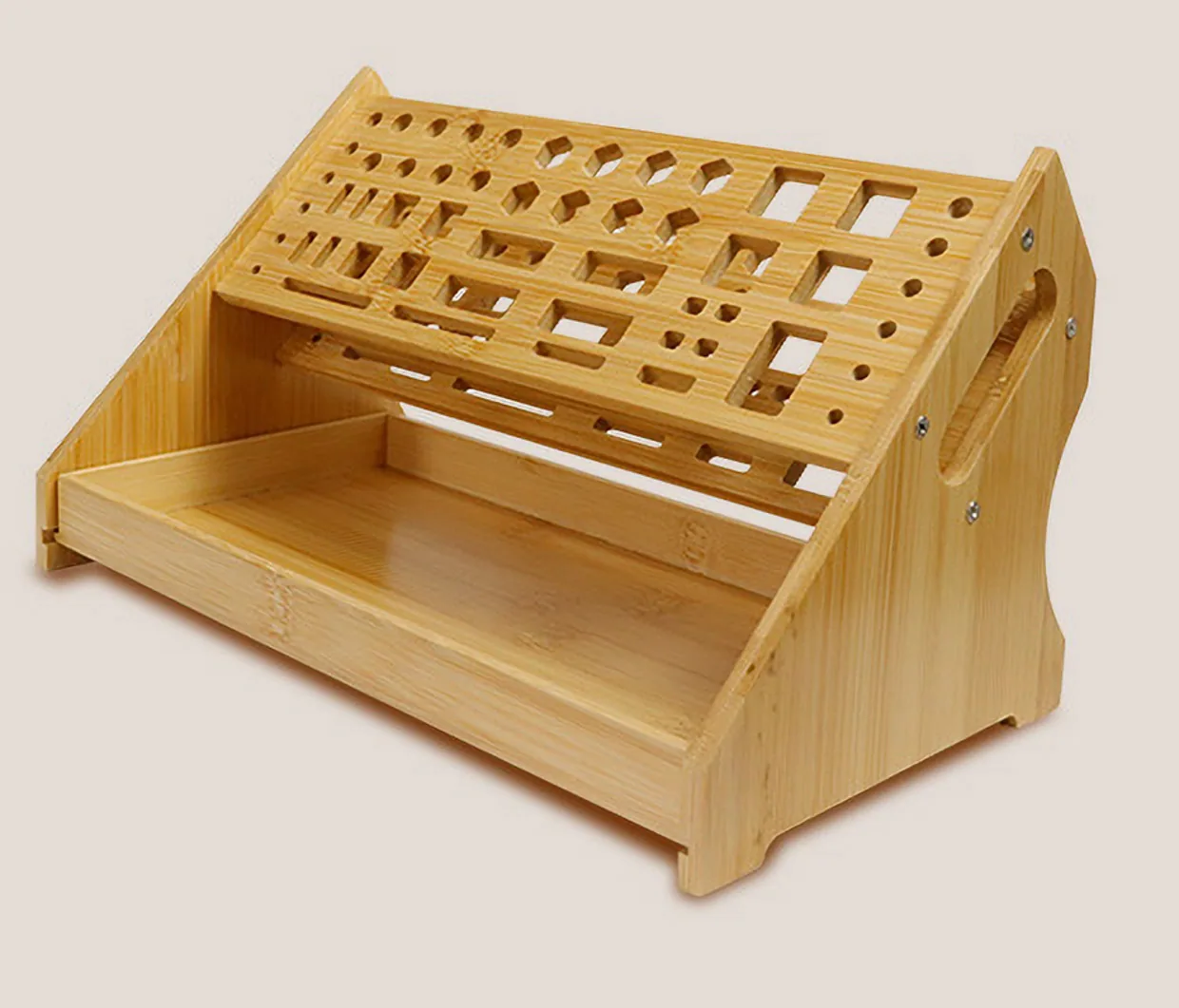 Bamboo Tool Organizer