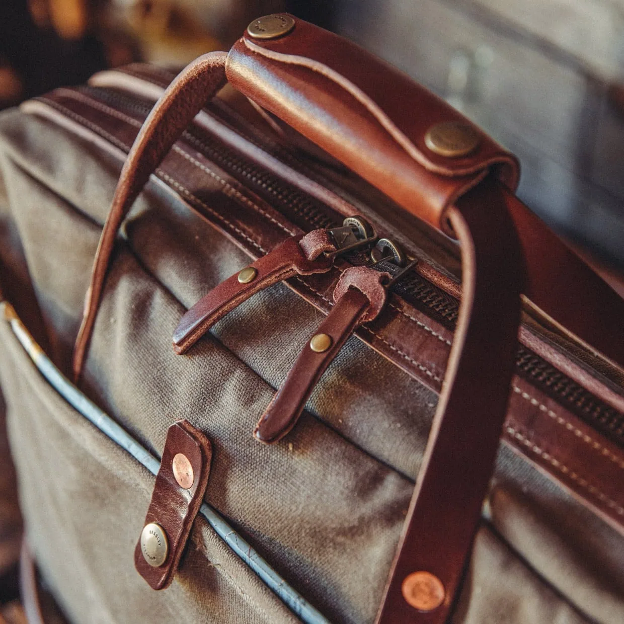 Bradley Mountain Courier Briefcase