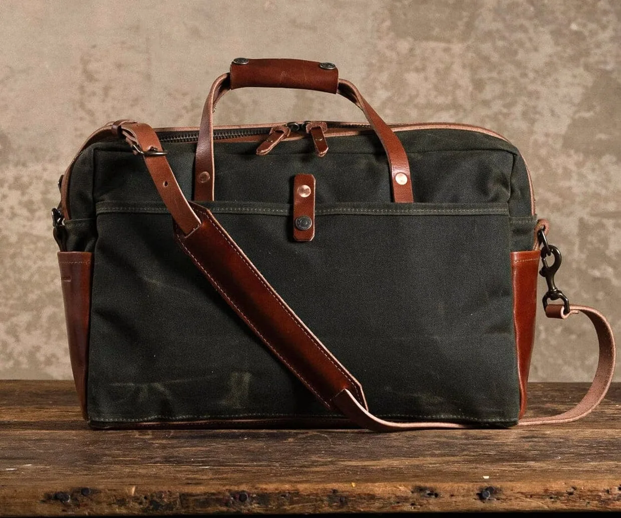 Bradley Mountain Courier Briefcase