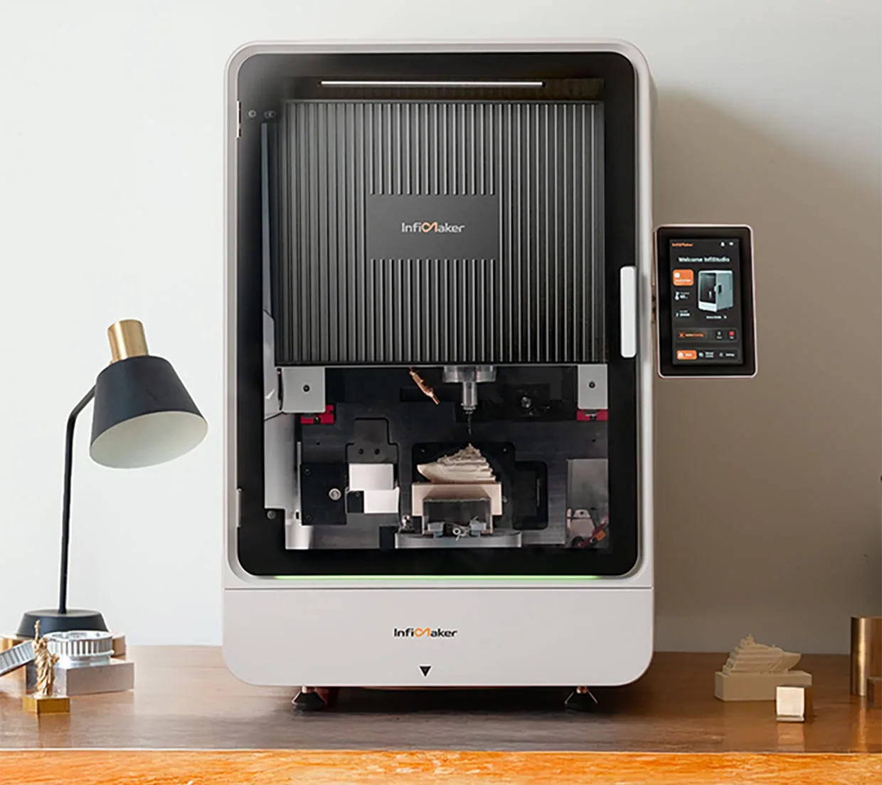 InfiMaker K1 Desktop CNC Milling Machine