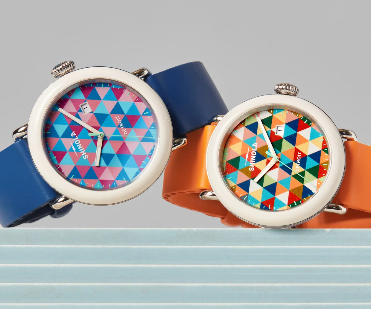 Shinola Detrola Art Dial Watches