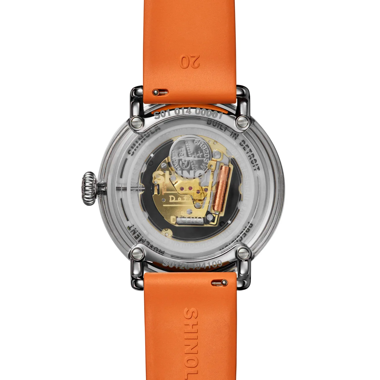 Shinola Detrola Art Dial Watches