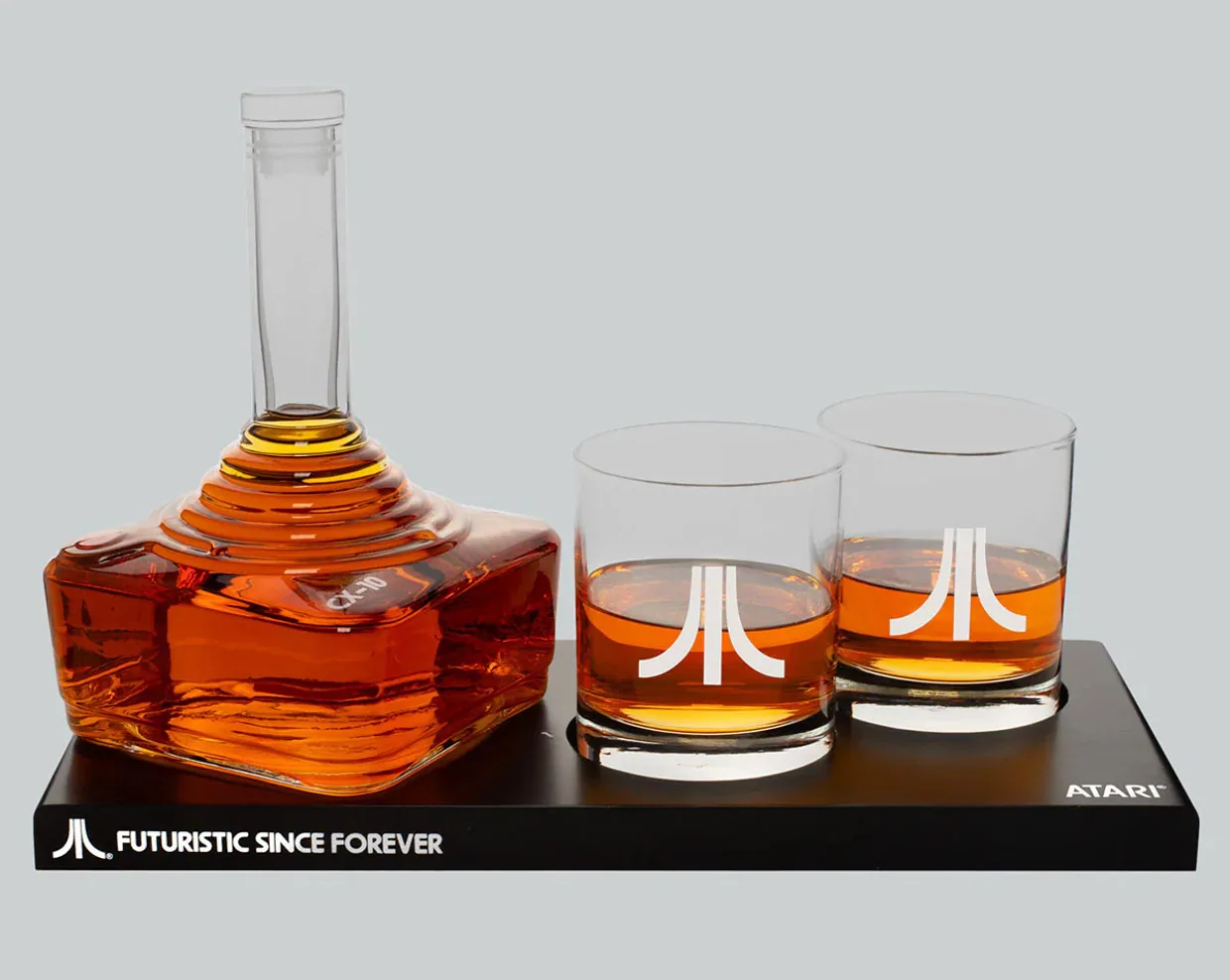 Atari Joystick Decanter Set