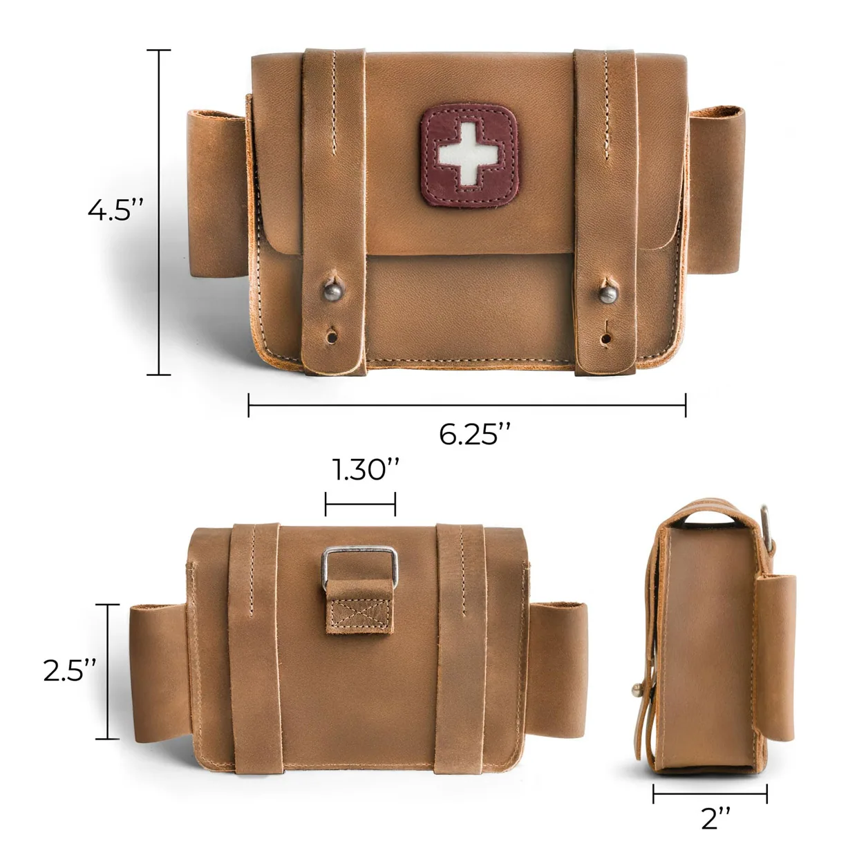 Leather First Aid Bag