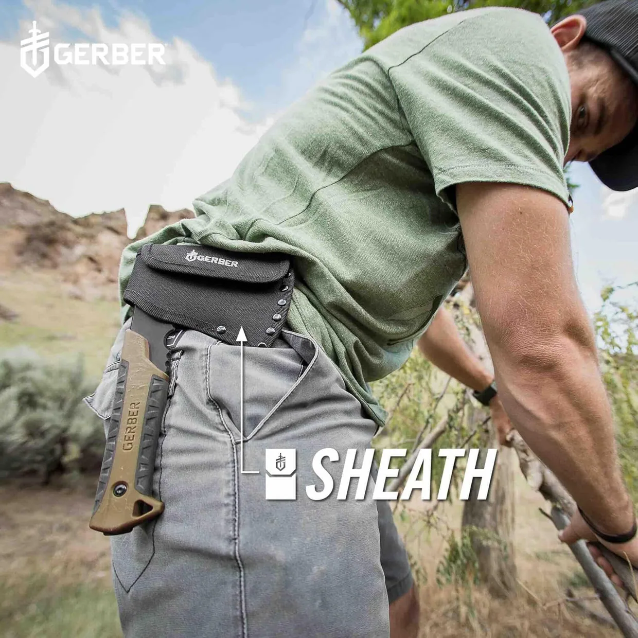 Gerber Pack Hatchet
