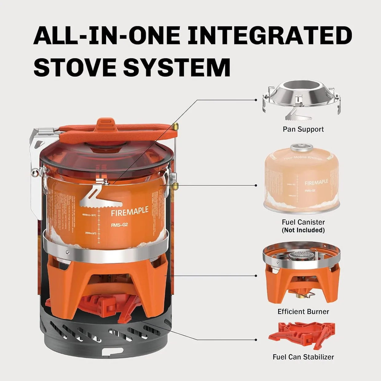 Fire-Maple Fixed Star X2 Camp Stove